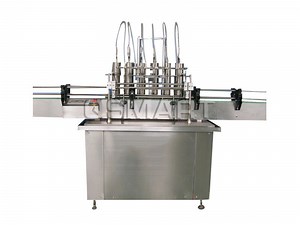 [Hot Item] Automatic Liquid Soy Sauce, Sesame Oil, Seasoning, Wine Filling Machine Production Line