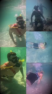 nterested in Scuba diving? Check out our SNUBA tour! Similar to SCUBA, you’ll breathe through a standard regulator; only you’ll be connected to a 20-foot airline that is attached to the air supply. These tanks have been placed on a SNUBA raft that floats on the ocean’s surface following your every move. With SNUBA, there are no heavy tanks or certifications! 🤿 Make reservations now at destinsnorkel.com #fyp #capcut #destin #florida #springbreak#snuba #snorkel #scuba #emeraldgrand #harborwalkvil