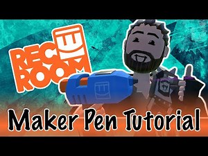 Video Camera and Screen with Textured Quad (Rec Room Creator Tutorial 62)
