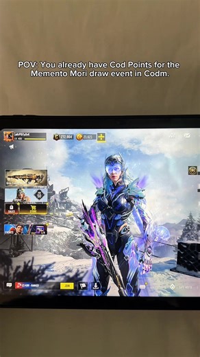 Cod Points for Call of Duty Mobile Draw Event