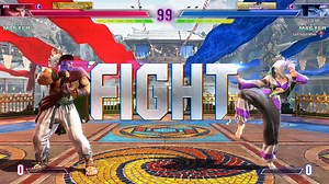 Ryu vs Juri | DaryusP07