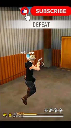 free fire me kya ho gya😲