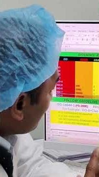 Difference between Class, Grade & ISO in HVAC System in Pharma