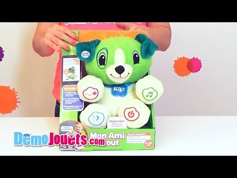 (JOUET) Mon Ami Scout - LeapFrog - Démo Jouets