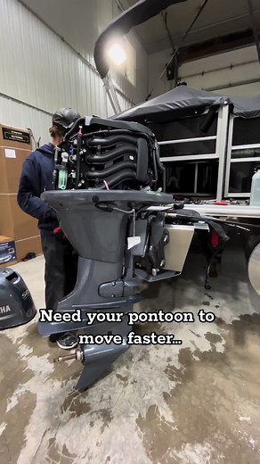 Pontoon Motor upgrades #boatrigging #boatmotors #pontoonboats #motorupgrades