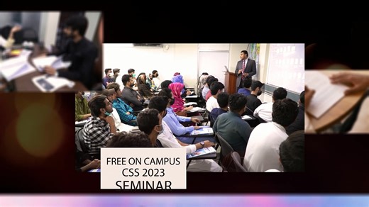 36 reactions | Free On-Campus CSS-2023 Guidance Seminar will be...