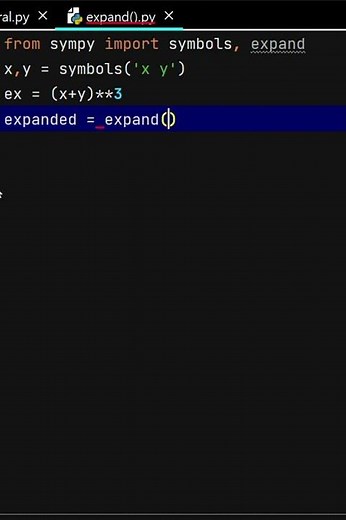 SymPy: Unleashing the Power of expand() Function for Simplifying Expressions"