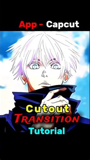 CapCut Cutout Transition Tutorial 🔥 Clean Edit