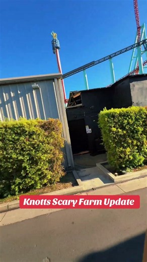 Knotts Scary Farm Update