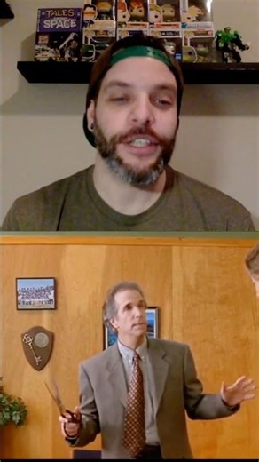 Henry Winkler as the principal in Scream - Scream #scream #wescraven #henrywinkler