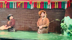 Water Puppet Show in Vietnam | The Straight Line