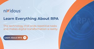 What Is RPA? A Guide To Robotic Process Automation | Nividous