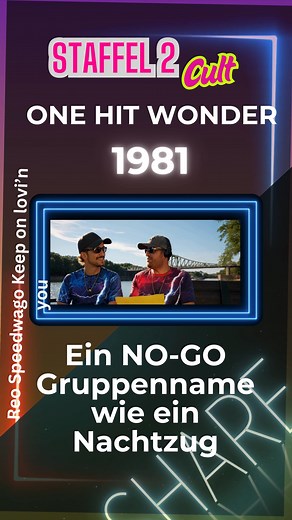 📍 Staffel 2 · One Hit Wonder · 1981 🎶 Sie hatten nur diesen einen Mega-Hit – aber der war eine Liebeserklärung für die Ewigkeit. 💘 „Keep On Loving You“ von REO Speedwagon hat die Welt für 4 Minuten stillstehen lassen. Nur ein Song? Vielleicht. Aber dafür einer, den du niemals vergisst. ⁣ 🎤 Wie findest du diesen One-Hit? 📼 Hast du ihn damals gehört oder später entdeckt? ⁣ 💬 Schreib’s in die Kommentare! 🔁 Speichern – Teilen – Weiterschwärmen! #OneHitWonder #1981 #REOSpeedwagon #KeepOnLoving