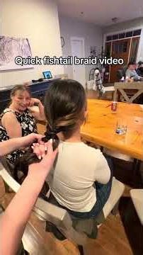 Quick fishtail boraid video 👌 momlife heart full ❣️ #momlifeheartfull