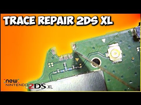 How to replace ripped 2DS XL shoulder buttons