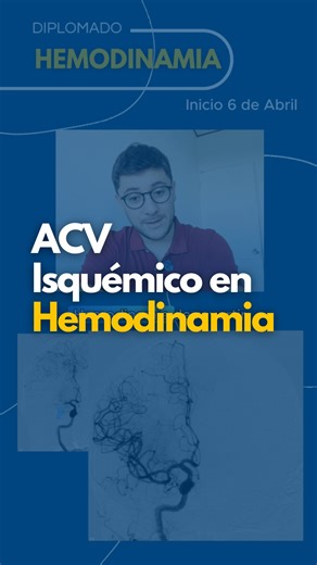 Innova Formación Continua | ¿Cómo se ve un ACV isquémico en Hemodinamia? Descubre cómo se visualiza un ACV isquémico en Hemodinamia mediante angiografía cerebral y... | Instagram