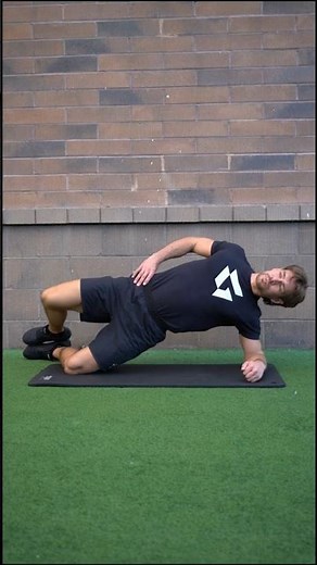 Side Plank w Clams