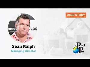 Sean Ralph, Managing Director - The Pool Pro Group