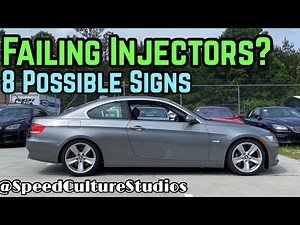 8 Signs your injectors are FAILING | BMW 335i N54