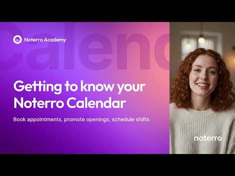 Getting to know your Noterro Calendar 1