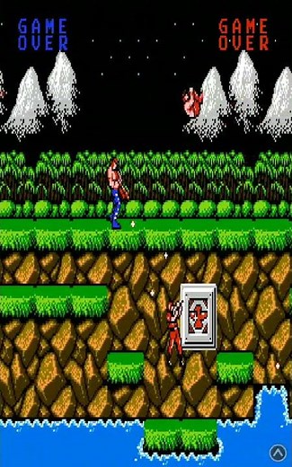 NES Intro (0014) Contra JPN (1988)