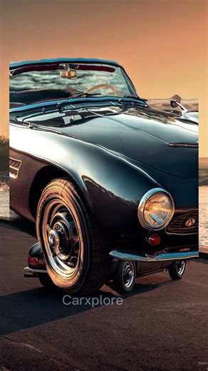 The New BMW 507 American old car review||carxplore #carreview #carshorts #bmw #shorts