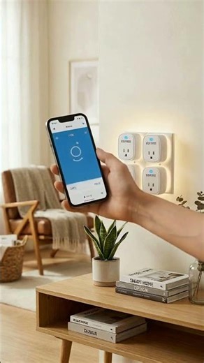 EIGHTREE Smart Plugs with Energy Monitoring# #homesecurity