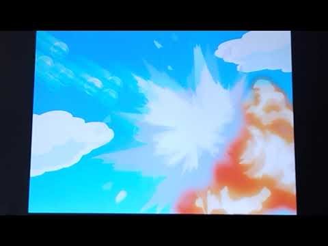 Chimchar's Flamethrower vs Piplup's Bubblebeam