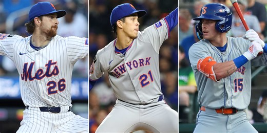 5 ways to remember the Mets' 2025 farm system