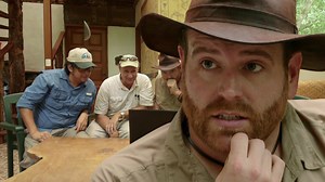 Comenzamos un viaje a una nueva ciudad perdida, sin un camino para guiarnos, solo seguimos las coordenadas GPS en lo que promete ser una dura caminata 🌳🥵#ExpediciónALoDesconocido | Discovery Latinoamérica