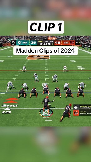 Best Madden 25 Clips of 2024 - Epic Moments Unleashed
