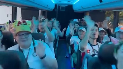 Our team in LA is on the way to meet the flight. We can’t wait to see all the kids and we hope everyone had an amazing flight! | Dreams Take Flight Calgary