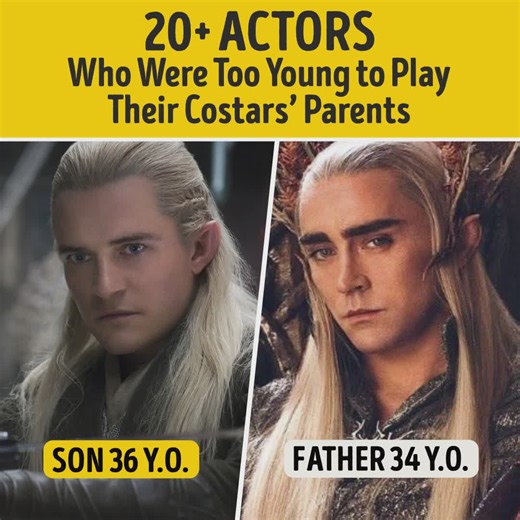 20 Actors Who Were Too Young to Play Their Costars’ Parents | Bright Side