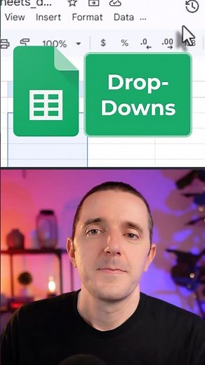 Create a Drop-Down Menu in Google Sheets (Super Simple)