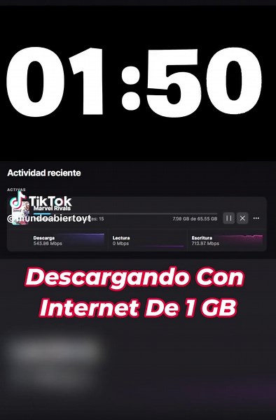 ¿Vale la pena el Internet de 1 GB? Probando velocidad