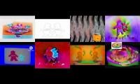 Mix of 8 videos from youtube : 8 noggin and nick jr collection 20.0