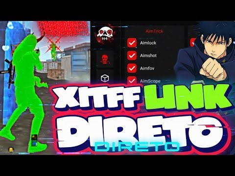 XIT FF 2026 ATUALIZADO 🧠 FFH4X ANDROID & IPHONE VIP + PAINEL GRÁTIS | BAIXE GRÁTIS 📂 LINK DIRETO