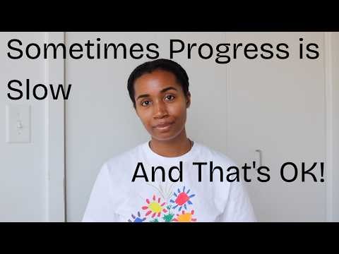 Progress is progress... keep going!