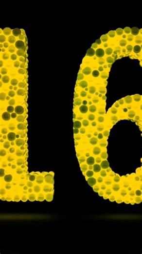 16 Square Halftone Effects #preview2effects #nurseryrhymes #learncounting #numbers #number