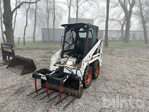 Blinto - Kompaktlastare - Bobcat 543