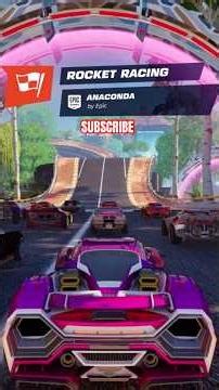 Fortnite: Rocket Racing Ranked Gameplay
