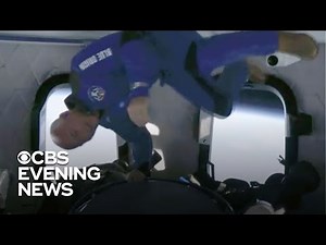 Jeff Bezos and Blue Origin complete historic spaceflight