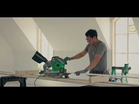 Stop Wrestling With Heavy Saws — Metabo HPT 10” Cuts Like Butter