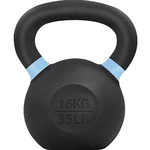 [Hot Item] High Quality Free Weights Kettle Bell Equipment 4-40kg Black Cast Iron Kettlebell