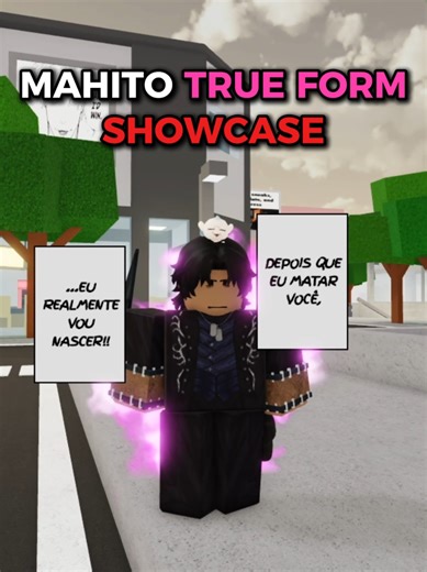 Mahito True Form Ultimate Showcase #roblox #jjs #mahito #jujutsukaisen #robloxedit