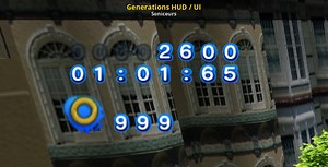 Generations HUD / UI Mod for Sonic Adventure 2 | SA2 Mods