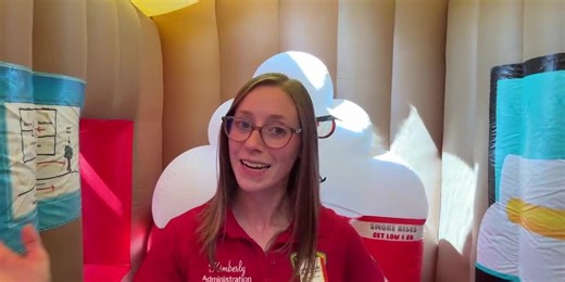 Longview Fire Department’s inflatable fire house unique new way to teach safety