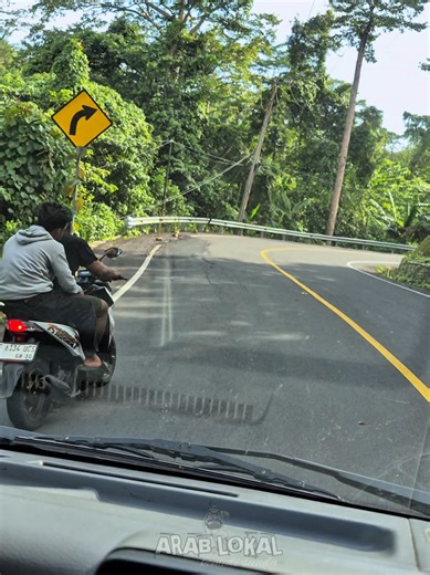 Hati-Hati Lewat Jalur Ini: Arab Lokal Ngamuk