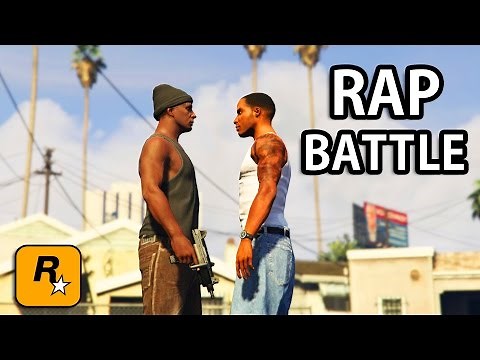 GTA V - CJ vs OG Loc [Rap Battle] PART 2