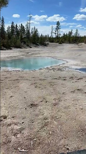 Beautiful hot springs!